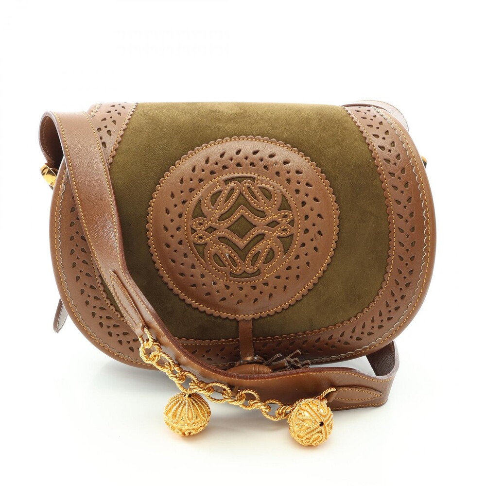 Loewe Seville Collection Anagram #297005L13B - Picture 1 of 12